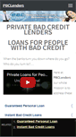 Mobile Screenshot of pbclenders.com